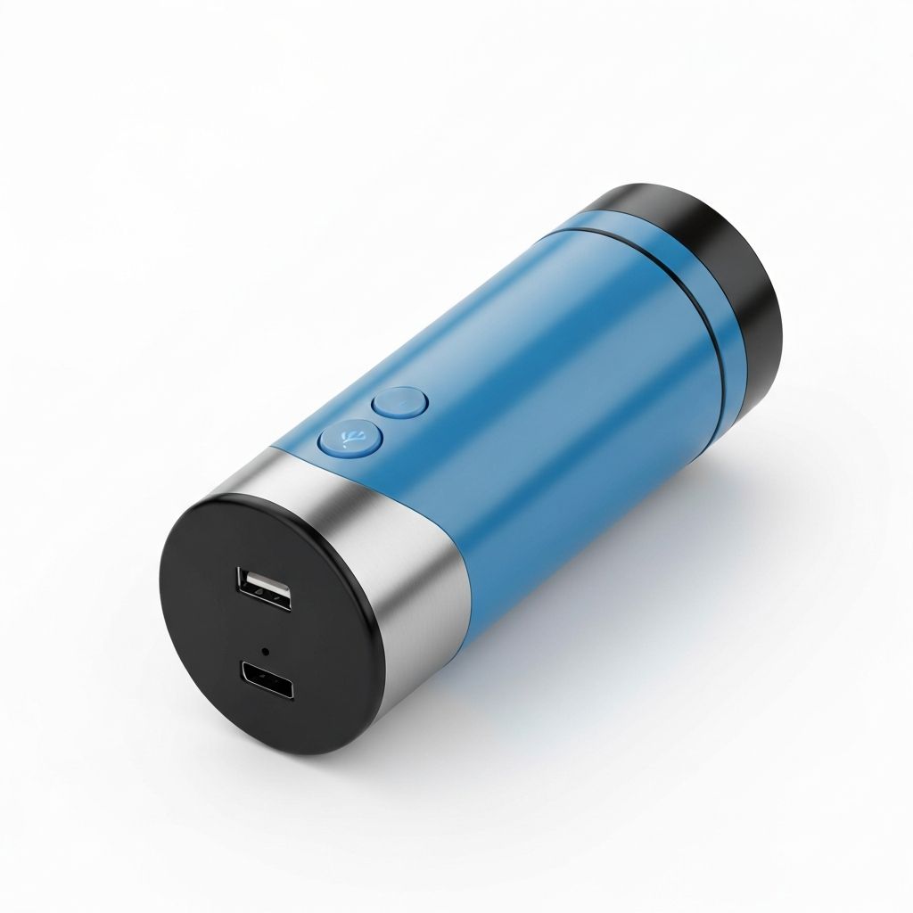 Licuadora Portátil USB
